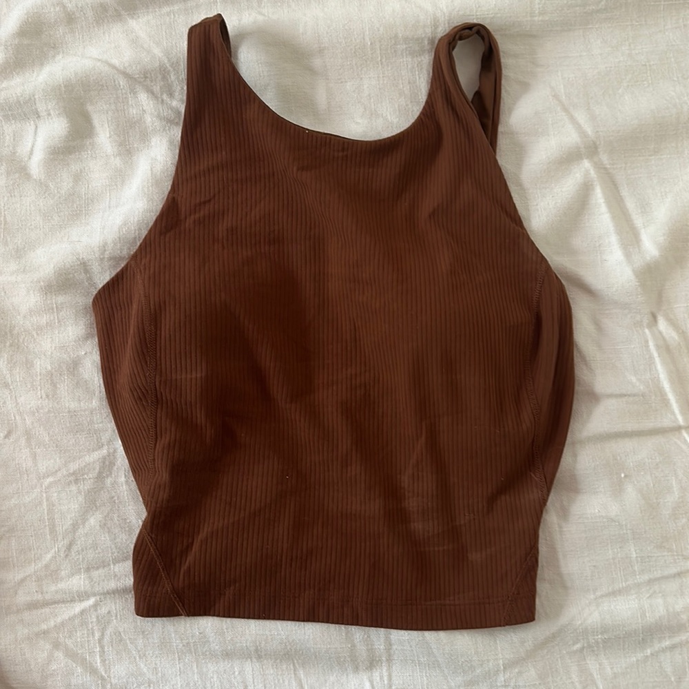 Lululemon wunder train racerback tank